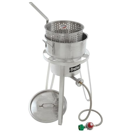 Powerhouse Stainless Fish Cooker PO208867